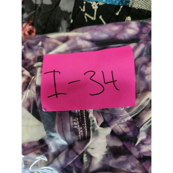 Magicsuit Good Vibes Swimsuit Size 12 One Piece Purple Tie Dye - Picture 6 of 6